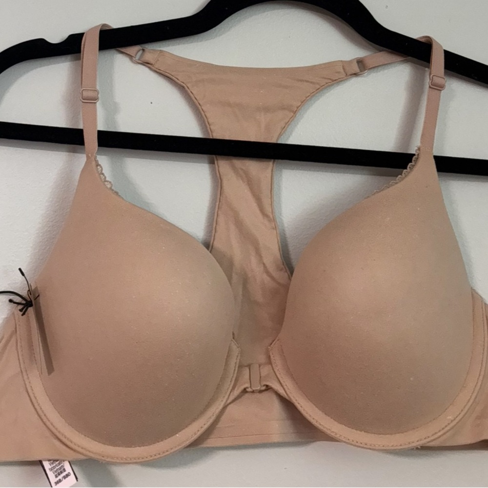 Victoria’s Secret Seamless Tan Racerback Bra